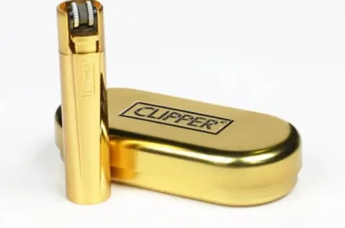 clipper gold zapalniczka
