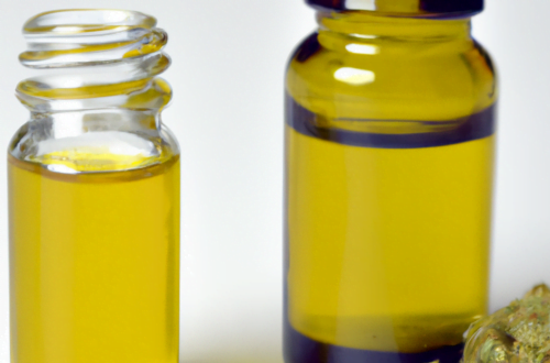 Olej z konopi indyjskich