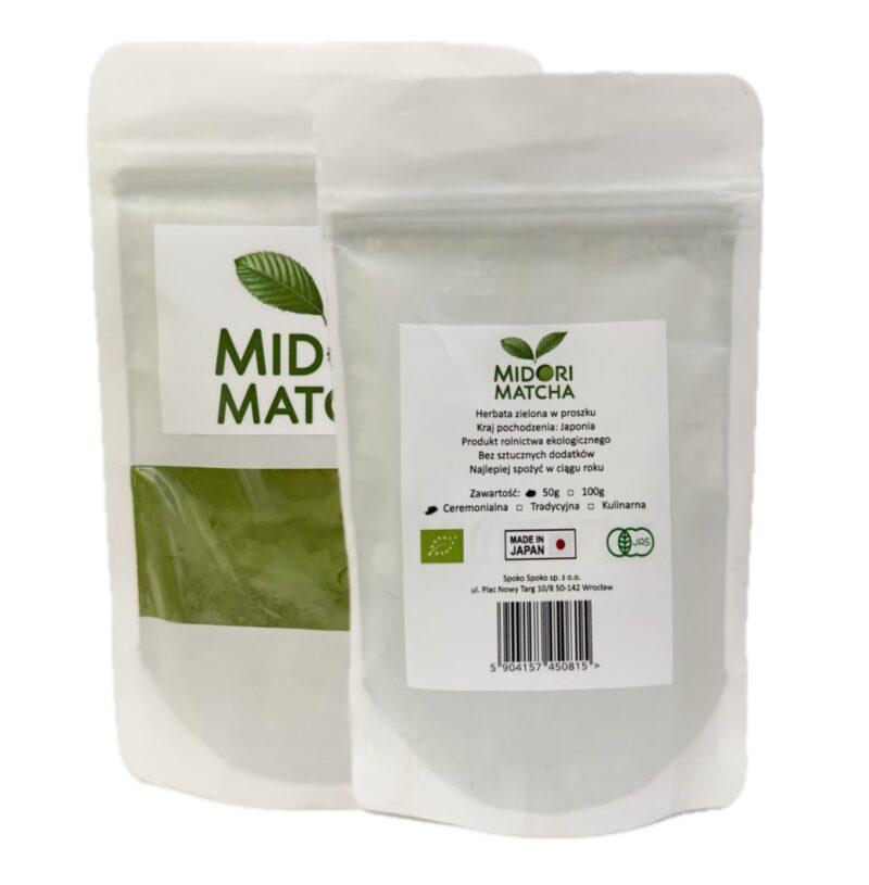 Matcha ceremonialna herbata japońska - obrazek 2