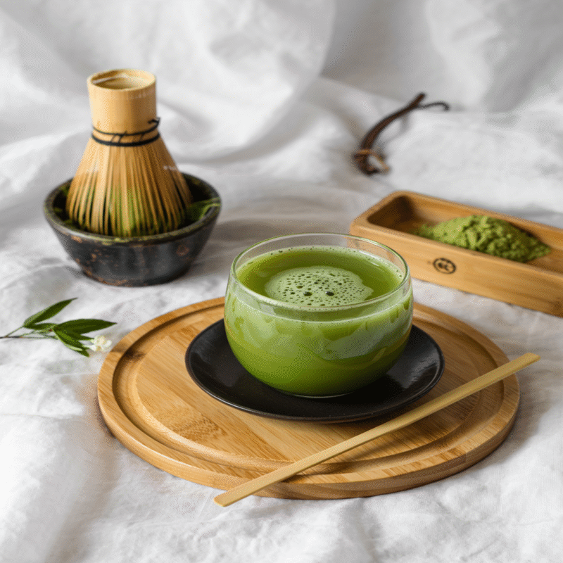 Matcha ceremonialna herbata japońska - obrazek 3