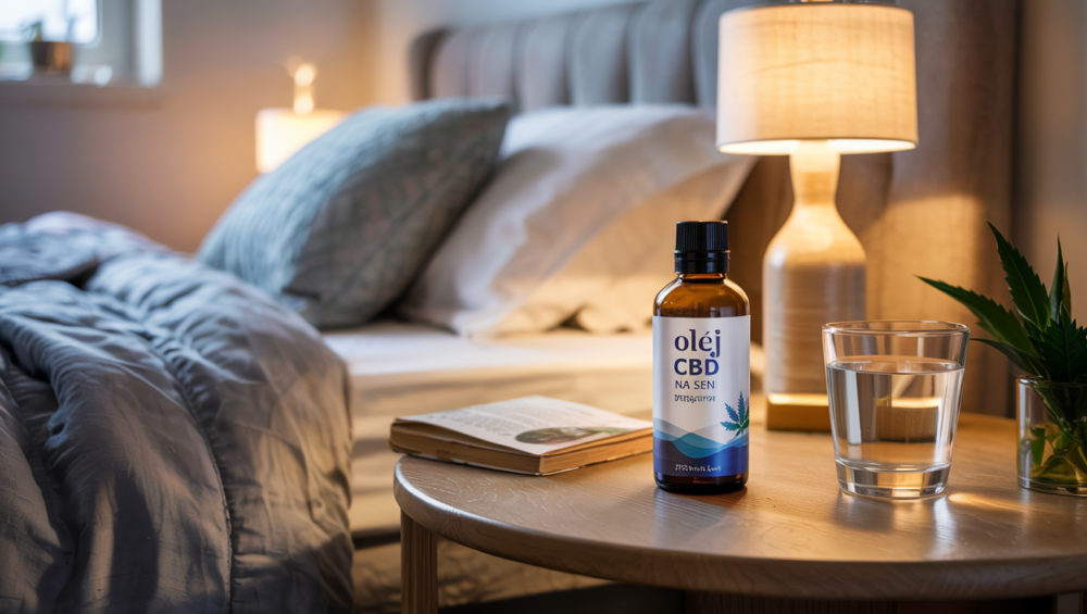 olej CBD na sen