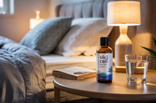 olej CBD na sen