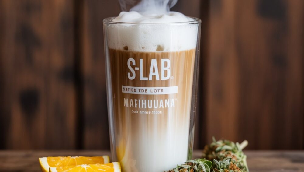 spiced latte 22% thc s-lab