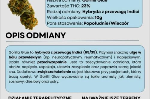 gorilla glue 23% thc