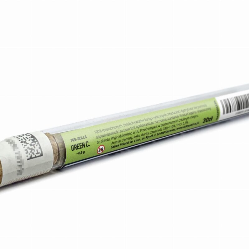 "GREEN C." CBD Pre-Rolls