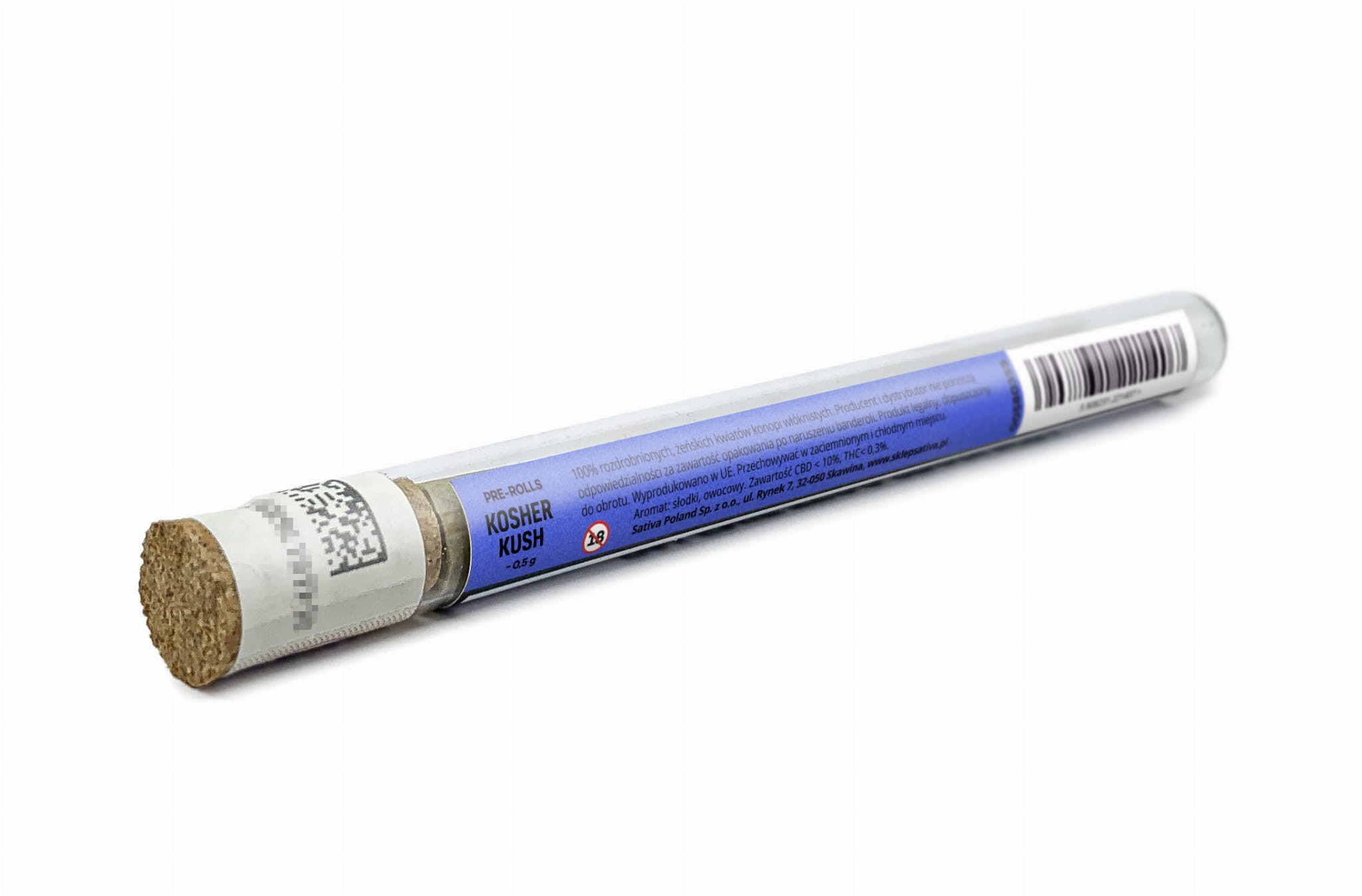 "KOSHER KUSH" CBD Pre-Rolls